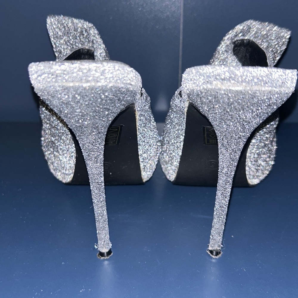 Silver mules - Picture 4 of 7